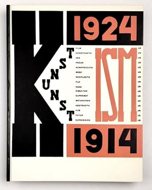 Die Kunstismen. / Les Ismes de l` Art. / The Isms of Art. - (Hrsg. von El Lissitzky und Hans Arp)