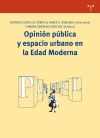 OPINION PUBLICA Y ESPACIO URBANO EN LA EDAD MODERNA