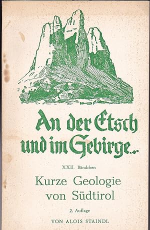 Bild des Verkufers fr An der Etsch und im Gebirge. zum Verkauf von Versandantiquariat Karin Dykes