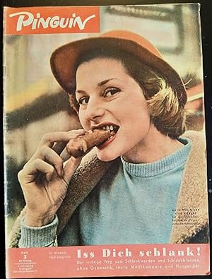 Zeitschrift Pinguin für junge Leute: 6. Jahrgang , Heft 3 , erste Februar-Nummer, 1951