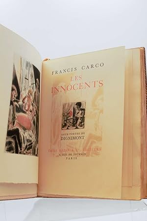 Imagen del vendedor de Les innocents a la venta por Librairie Le Feu Follet