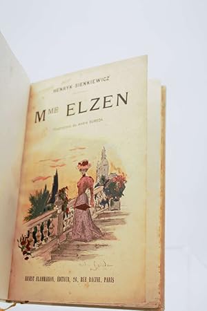 Image du vendeur pour Madame Elzen mis en vente par Librairie Le Feu Follet