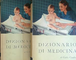 Imagen del vendedor de Dizionario di medicina 2 vv a la venta por Librodifaccia