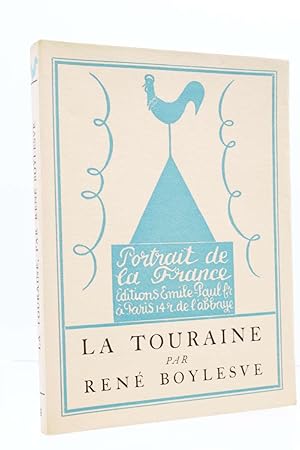 Imagen del vendedor de La Touraine a la venta por Librairie Le Feu Follet