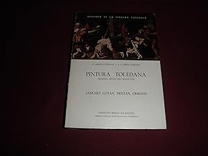 Image du vendeur pour Historia de la pintura espaola. Escuela toledana de la primera mitad S. XVII. Snchez Cotn, Tristn, Orrente mis en vente par LIBRERIA ANTICUARIA EPOPEYA