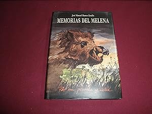 Imagen del vendedor de Memorias del Melena ( Por mi pezua y letra ). Portada de Mariano Aguayo y 21 ilustraciones de Atayros a la venta por LIBRERIA ANTICUARIA EPOPEYA