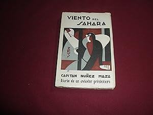 Viento del Sahara. Diario de un aviador prisionero. Prologo de Ramon Franco