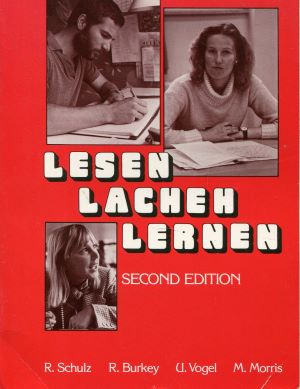 Seller image for LESEN LACHEN LERNEN A BASIC READER FOR COMMUNICATION for sale by Gabis Bcherlager