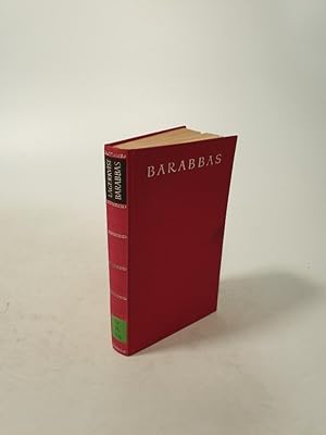 Bild des Verkufers fr Barabbas. Roman. Mit einem Brief von Andr Gide. zum Verkauf von Antiquariat Bookfarm