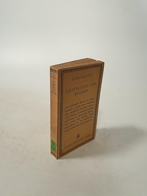 Bild des Verkufers fr Gestalten und Bilder zum Verkauf von Antiquariat Bookfarm