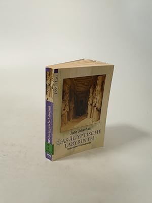 Immagine del venditore per Das gyptische Labyrinth. Historischer Kriminalroman. venduto da Antiquariat Bookfarm