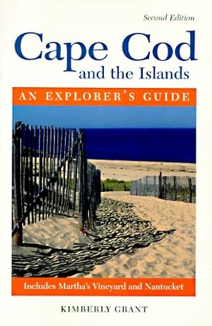 Imagen del vendedor de Cape Cod and the Islands - An Explorer's Guide (1997 Edition) a la venta por Gabis Bcherlager