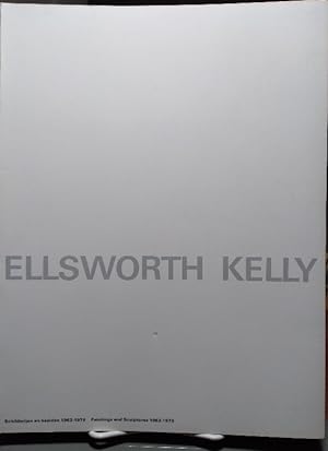 Bild des Verkufers fr Ellsworth Kelly: The Focussed Vision: Paintings and Sculptures 1963 - 1979 zum Verkauf von Structure, Verses, Agency  Books