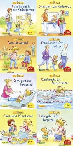 Bild des Verkufers fr Pixi-Box 275: Connis bunte Welt (8x8 Exemplare) zum Verkauf von AHA-BUCH GmbH