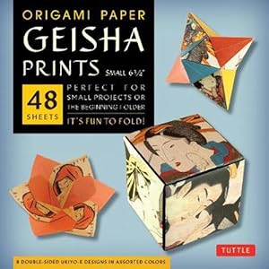 Seller image for Origami Paper Geisha Prints 48 Sheets 6 3/4 (17 Cm) (Loose Leaf) for sale by Grand Eagle Retail