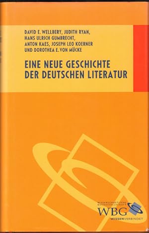 Seller image for Eine Neue Geschichte der deutschen Literatur. for sale by Antiquariat Neue Kritik