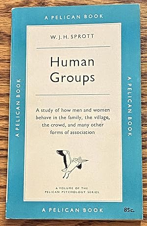 Seller image for Human Groups for sale by My Book Heaven