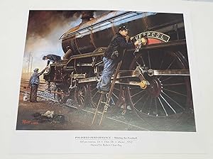 Seller image for Polished Performance (2001 Railway Lithograph Print) for sale by Maynard & Bradley