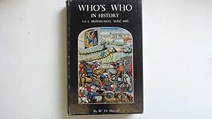 Seller image for Who''s Who in History: 55BC to 1485: Vol 1 for sale by Goldstone Rare Books