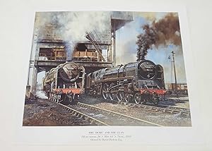 Seller image for Duke and the Clan (2001 Railway Lithograph Print) for sale by Maynard & Bradley