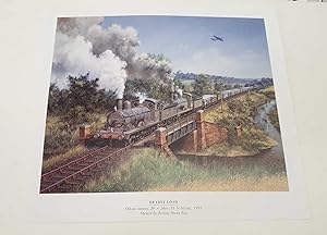 Seller image for Deadly Load (2001 Railway Lithograph Print) for sale by Maynard & Bradley