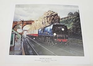 Seller image for Rhythm and Blues (2001 Railway Lithograph Print) for sale by Maynard & Bradley