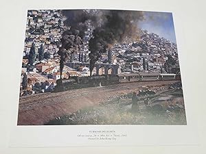 Seller image for Turkish Delights (2001 Railway Lithograph Print) for sale by Maynard & Bradley