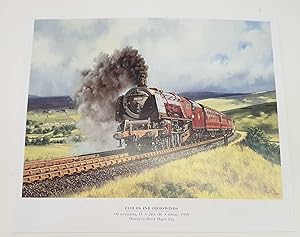Seller image for Clouds and Crosswinds (2001 Railway Lithograph Print) for sale by Maynard & Bradley