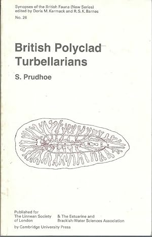 Bild des Verkufers fr British Polyclad Turbellarians. Keys and notes for the identification of the species. zum Verkauf von C. Arden (Bookseller) ABA