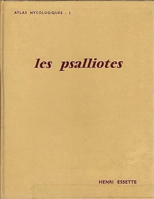 Les Psalliotes. [Mushrooms of the genus Agaricus].