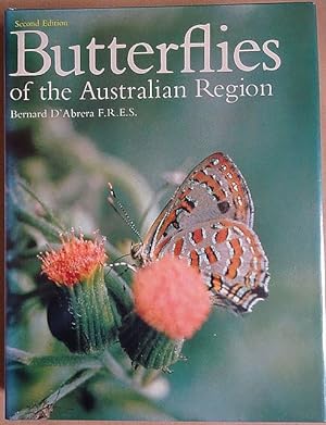 Bild des Verkufers fr Butterflies of the Australian Region. zum Verkauf von C. Arden (Bookseller) ABA