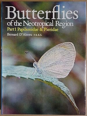 Bild des Verkufers fr Butterflies of the Neotropical Region. zum Verkauf von C. Arden (Bookseller) ABA