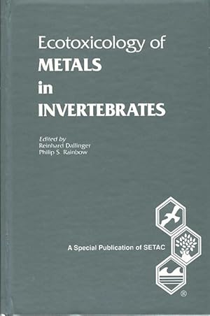 Ecotoxicology of Metals in Invertebrates.