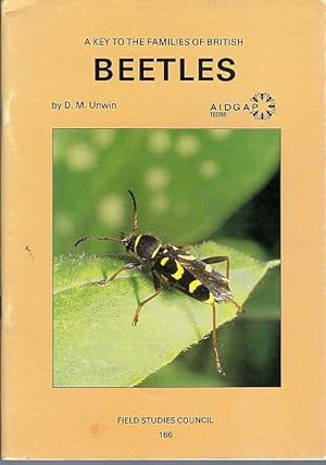 Image du vendeur pour A Key to the Families of British Coleoptera (and Strepsiptera). mis en vente par C. Arden (Bookseller) ABA