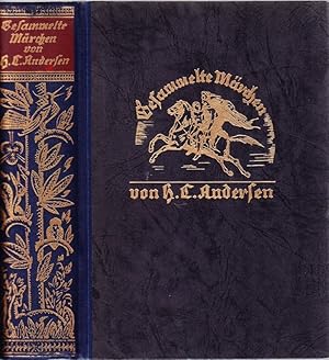 Imagen del vendedor de Gesammelte Mrchen. Illustriert von Ludwig Richter, Th. Hosemann, O. Pletsch, Graf Pocci, V. Pedersen, P. Thumann u.a. Mit etwa 150 in den Text gedruckten Holzschnitten und 11 groen getnten Kunstblttern sowie 6 Feder-Lithographien von Th. Hosemann. a la venta por Antiquariat Krikl