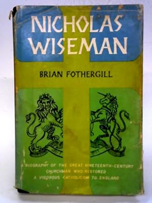 Seller image for Nicholas Wiseman for sale by World of Rare Books