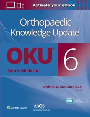 Seller image for Orthopaedic Knowledge Update : Sports Medicine 6 for sale by GreatBookPrices