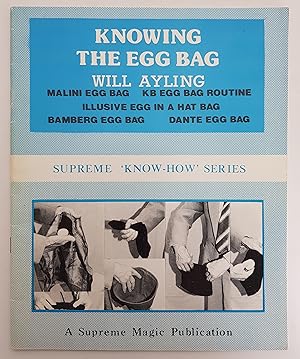 Image du vendeur pour Knowing the Egg Bag. mis en vente par Keel Row Bookshop Ltd - ABA, ILAB & PBFA