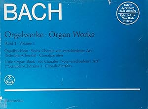 Orgelwerke (Organ Works), Band 1: Orgelbuchlein, Schubler-Chorale, Choralpartiten (Urtext der Neu...