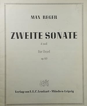 Zweite Sonate, Op.60, fur Orgel (Organ Sonata No.2)