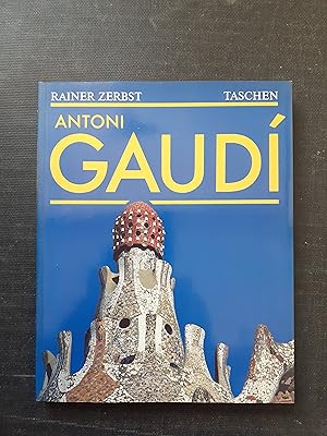 Immagine del venditore per Antoni Gaudi (1852-1926) - Antoni Gaudi i Cornet, une vie en architecture venduto da Librairie de la Garenne