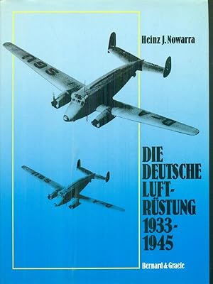 Imagen del vendedor de Die Deutsche Luftrustung 1933-1945 band 4 a la venta por Miliardi di Parole