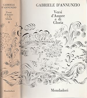 Immagine del venditore per Versi d'Amore e di Gloria - Vol. II - Laudi del cielo - del mare - della terra e degli eroi venduto da Messinissa libri