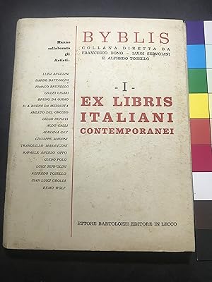 Ex Libris italiani Contemporanei