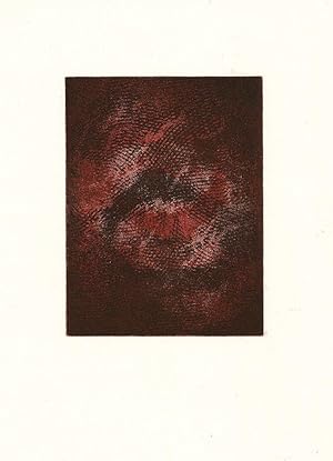 Max Ernst, Paroles Peintes - Estampe