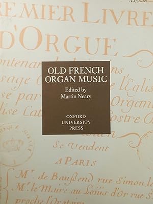 Old French Organ Music (Book 1)
