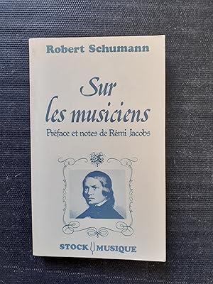 Sur les musiciens