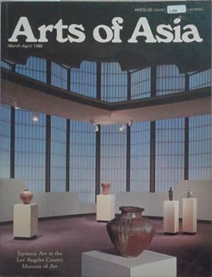 Imagen del vendedor de Arts of Asia (March-April 1989) (R) a la venta por SEATE BOOKS