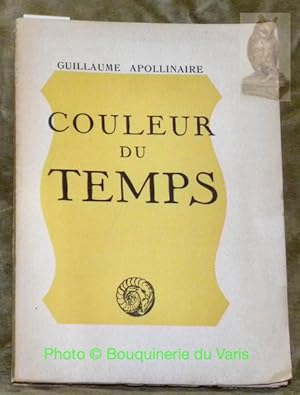 Seller image for Couleur du temps. Drame en trois actes et en vers. for sale by Bouquinerie du Varis