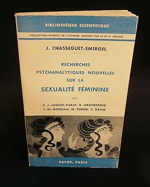 Bild des Verkufers fr RECHERCHES PSYCHANALYTIQUES NOUVELLES SUR LA SEXUALIT FMININE . zum Verkauf von Librairie Franck LAUNAI